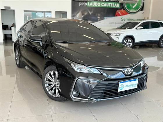 TOYOTA COROLLA 2.0 VVT-IE FLEX XEI DIRECT SHIFT TOYOTA COROLLA 2.0 VVT-IE FLEX XEI DIRECT SHIFT